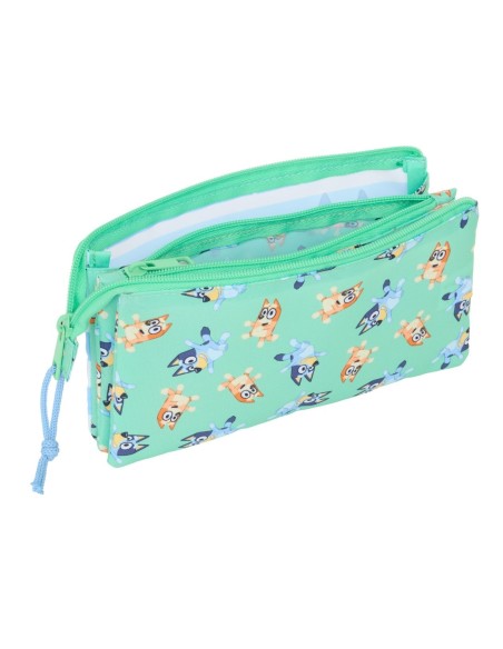 PORTATODO TRIPLE BLUEY "SISTERS" Portatodo Estuche | Fraber