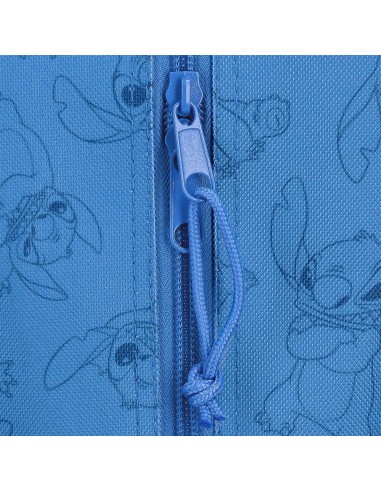 43823T2 MOCHILA ADAP. 40CM. C/CARRO. HAPPY STITCH