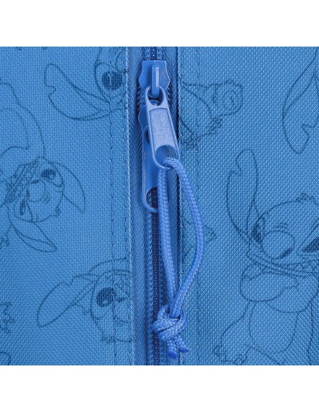 43823T2 MOCHILA ADAP. 40CM. C/CARRO. HAPPY STITCH