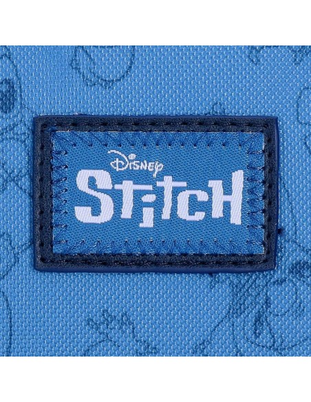 43823T2 MOCHILA ADAP. 40CM. C/CARRO. HAPPY STITCH