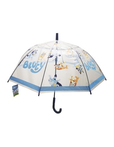 PARAGUAS CUPULA 43 cm BLUEY Paraguas Infantil | Fraber