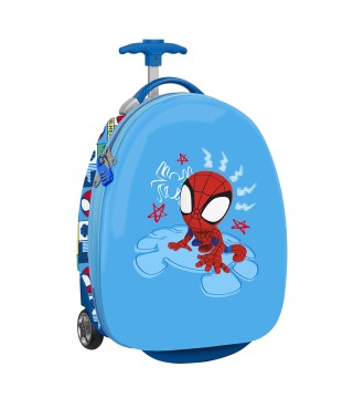 TROLLEY INFANTIL 16" SPIDEY "RESCUE"