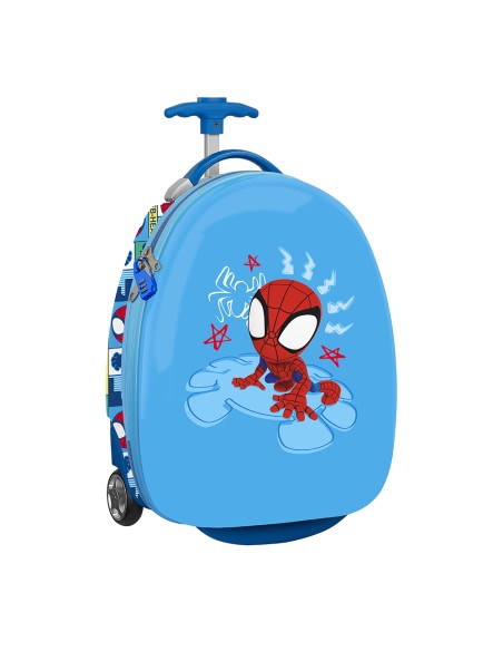 TROLLEY INFANTIL 16" SPIDEY "RESCUE"