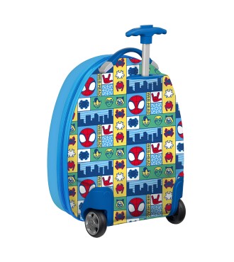 TROLLEY INFANTIL 16" SPIDEY "RESCUE" 2