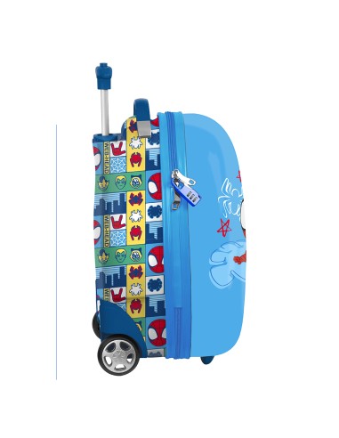 TROLLEY INFANTIL 16" SPIDEY "RESCUE"