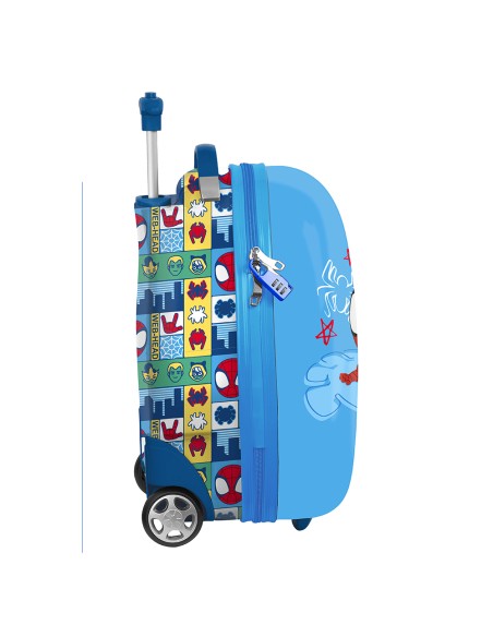 TROLLEY INFANTIL 16" SPIDEY "RESCUE"