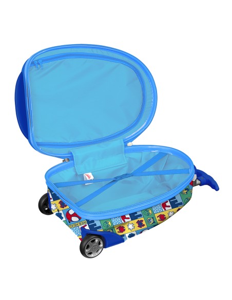 TROLLEY INFANTIL 16" SPIDEY "RESCUE"