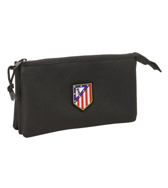 PORTATODO TRIPLE ATCO. DE MADRID TEEN BLACK