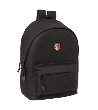 MOCHILA DOBLE PARA PORTATIL 15,6"+USB ATCO. DE MADRID TEEN BLACK
