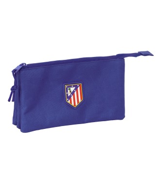 PORTATODO TRIPLE ATCO. DE MADRID TEEN DARK BLUE