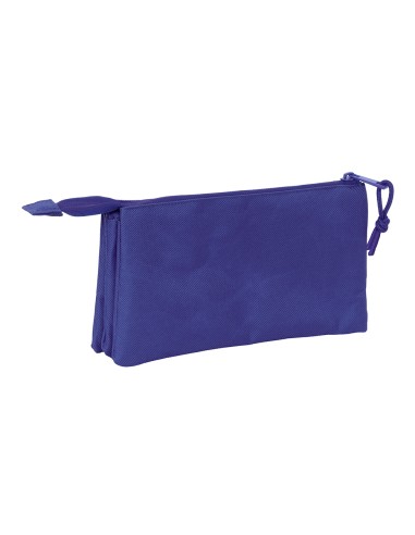 PORTATODO TRIPLE ATCO. DE MADRID TEEN DARK BLUE