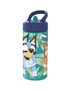 BOTELLA PP PLAYGROUND 410 ML BLUEY Botella de Plastico | ...