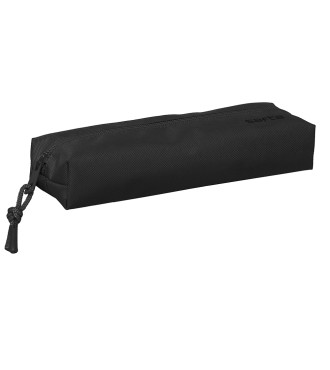 PORTATODO RECTANGULAR C/GOMA ELAST. 22CM SAFTA "BLACK"