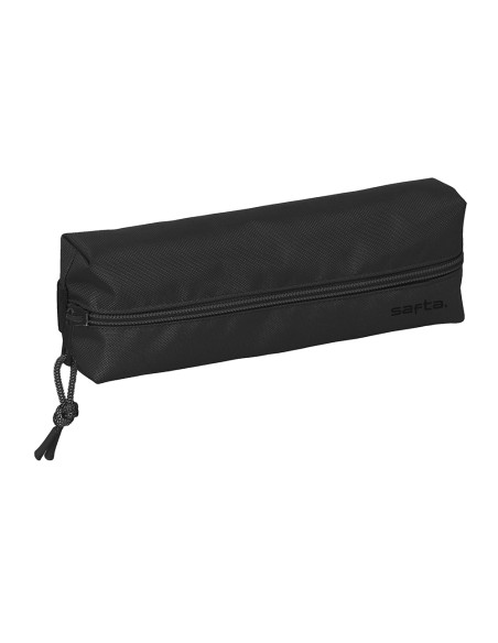PORTATODO RECTANGULAR C/GOMA ELAST. 22CM SAFTA "BLACK"