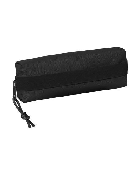 PORTATODO RECTANGULAR C/GOMA ELAST. 22CM SAFTA "BLACK"