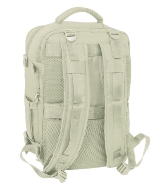 MOCHILA VIAJE CABINA PORTATIL 15,6'' SAFTA "BEIGE" 2