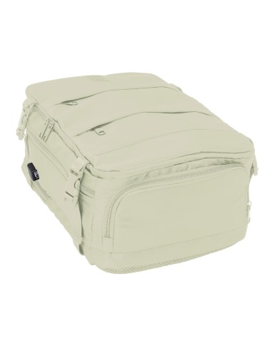 MOCHILA VIAJE CABINA PORTATIL 15,6'' SAFTA "BEIGE"
