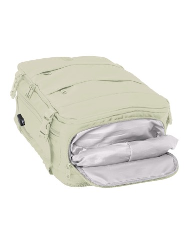 MOCHILA VIAJE CABINA PORTATIL 15,6'' SAFTA "BEIGE"