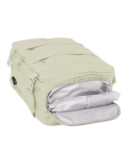 MOCHILA VIAJE CABINA PORTATIL 15,6'' SAFTA "BEIGE"