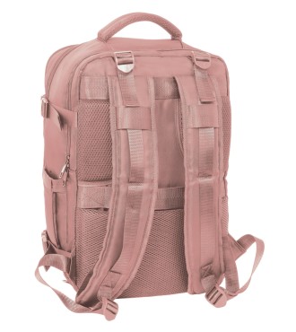 MOCHILA VIAJE CABINA PORTATIL 15,6'' SAFTA "ROSA" 2
