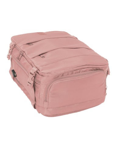 MOCHILA VIAJE CABINA PORTATIL 15,6'' SAFTA "ROSA"