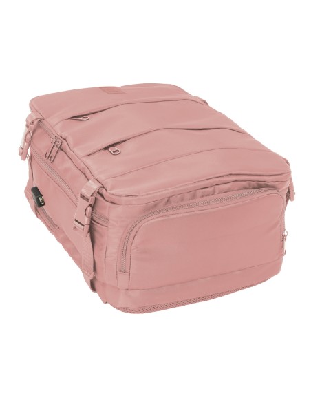 MOCHILA VIAJE CABINA PORTATIL 15,6'' SAFTA "ROSA"