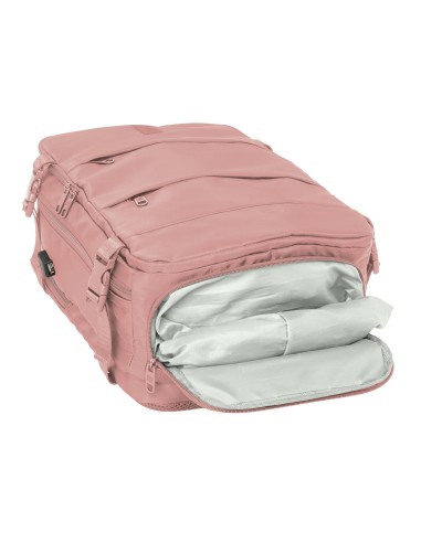 MOCHILA VIAJE CABINA PORTATIL 15,6'' SAFTA "ROSA"