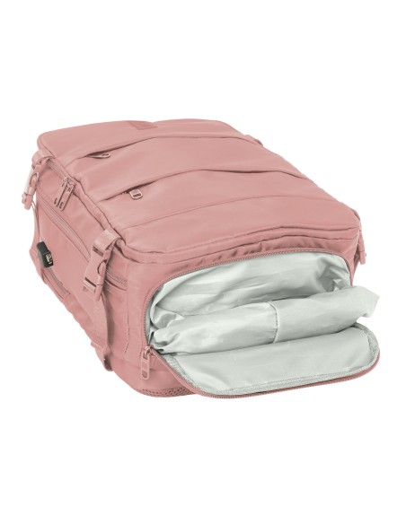 MOCHILA VIAJE CABINA PORTATIL 15,6'' SAFTA "ROSA"