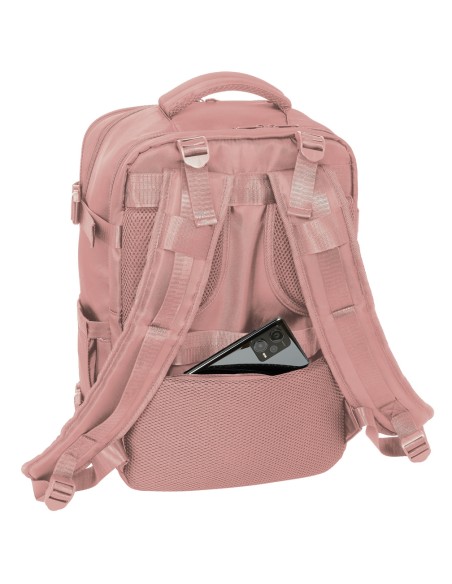 MOCHILA VIAJE CABINA PORTATIL 15,6'' SAFTA "ROSA"
