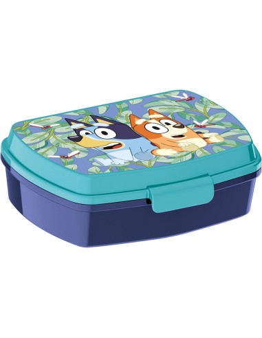 SANDWICHERA RECTANGULAR BLUEY Complementos | Fraber