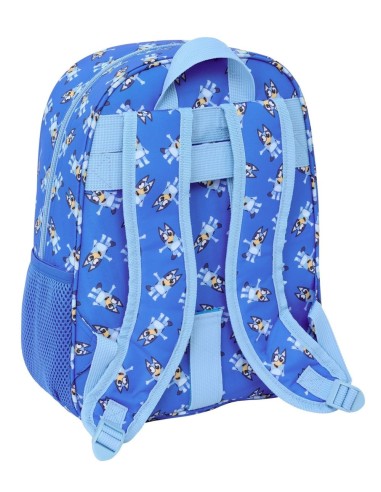 MOCHILA INFANTIL ADAPT.CARRO BLUEY "LET'S PLAY" Mochilas ...