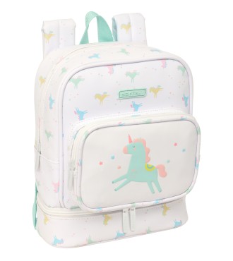 MOCHILA NEVERA GUARDERIA SAFTA PREESCOLAR "UNICORNIO"