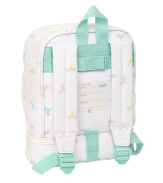 MOCHILA NEVERA GUARDERIA SAFTA PREESCOLAR "UNICORNIO" 2