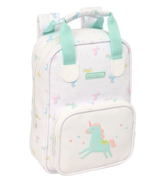 MOCHILA INFANTIL CON ASAS SAFTA PREESCOLAR "UNICORNIO"
