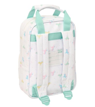 MOCHILA INFANTIL CON ASAS SAFTA PREESCOLAR "UNICORNIO" 2