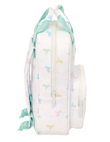 MOCHILA INFANTIL CON ASAS SAFTA PREESCOLAR "UNICORNIO"