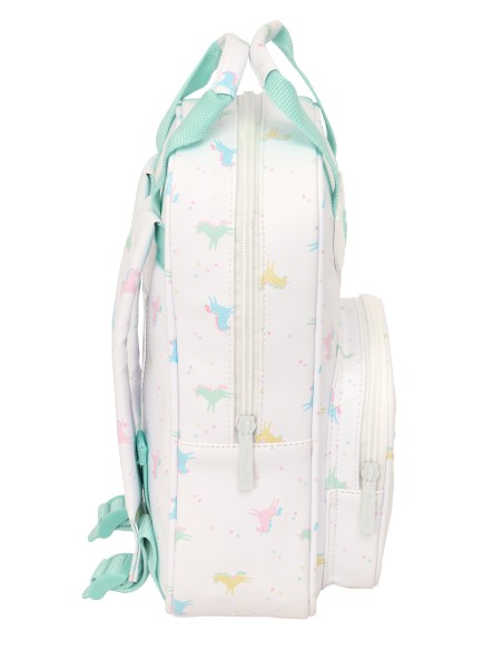 MOCHILA INFANTIL CON ASAS SAFTA PREESCOLAR "UNICORNIO"