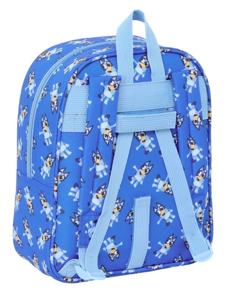 MOCHILA GUARDERIA ADAPT.CARRO BLUEY "LET'S PLAY" Mochilas...