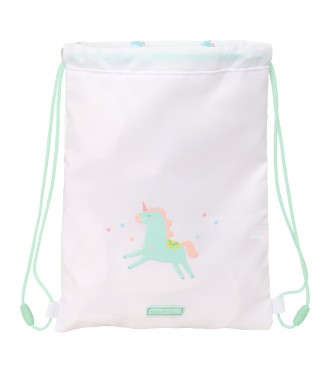 SACO PLANO JUNIOR SAFTA PREESCOLAR "UNICORNIO"