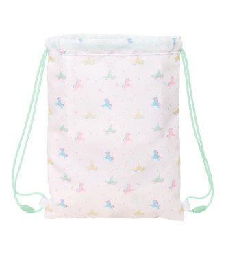 SACO PLANO JUNIOR SAFTA PREESCOLAR "UNICORNIO" 2