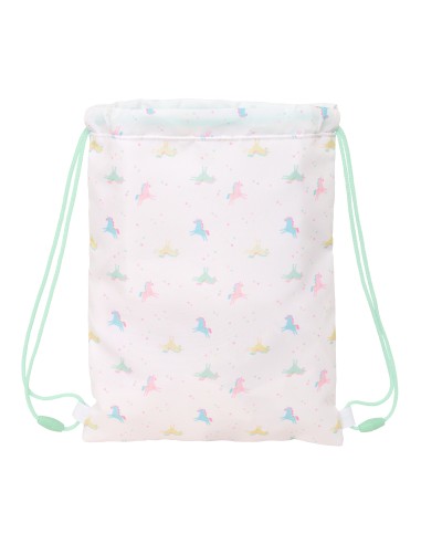 SACO PLANO JUNIOR SAFTA PREESCOLAR "UNICORNIO"