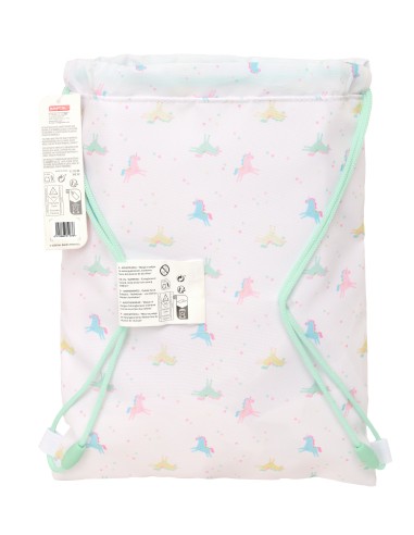 SACO PLANO JUNIOR SAFTA PREESCOLAR "UNICORNIO"