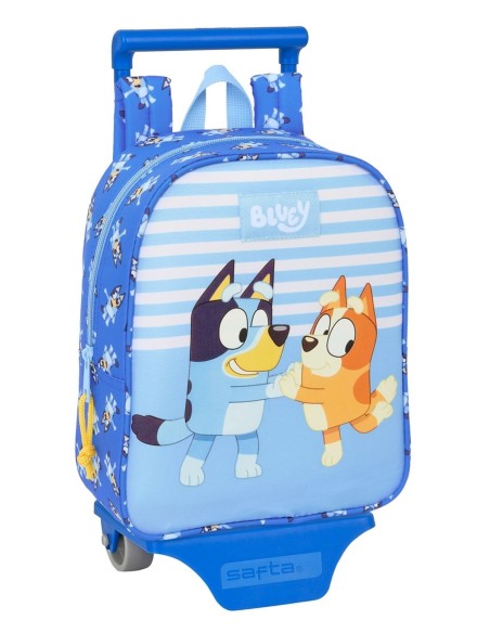 MOCH 232+CARRO 805 BLUEY "LET'S PLAY" Mochilas Guardería ...
