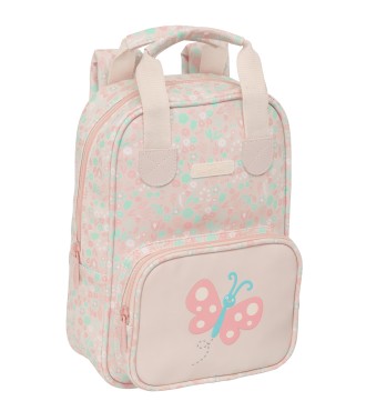 MOCHILA INFANTIL CON ASAS SAFTA PREESCOLAR "MARIPOSA"