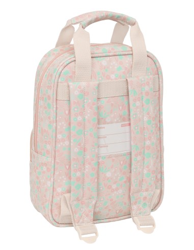 MOCHILA INFANTIL CON ASAS SAFTA PREESCOLAR "MARIPOSA"