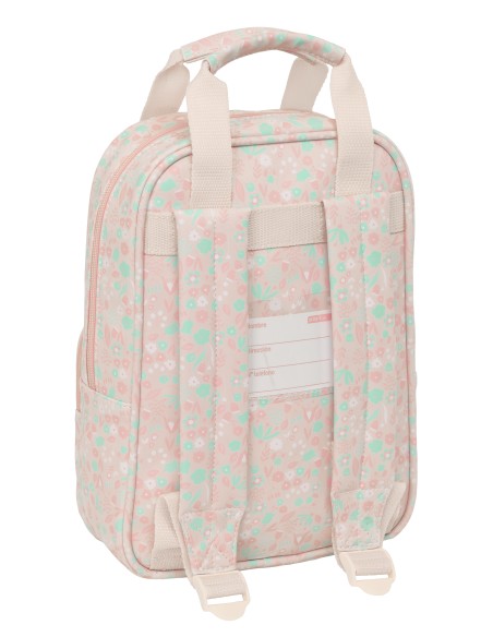 MOCHILA INFANTIL CON ASAS SAFTA PREESCOLAR "MARIPOSA"