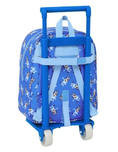 MOCH 232+CARRO 805 BLUEY "LET'S PLAY" Mochilas Guardería ... 2