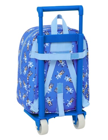 MOCH 232+CARRO 805 BLUEY "LET'S PLAY" Mochilas Guardería ...