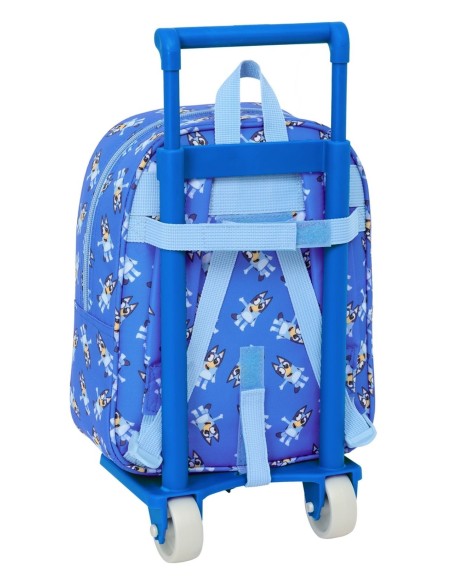 MOCH 232+CARRO 805 BLUEY "LET'S PLAY" Mochilas Guardería ...