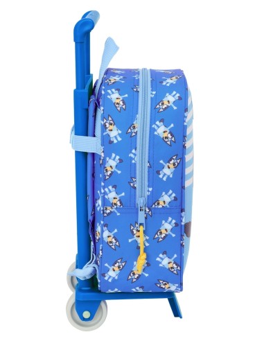 MOCH 232+CARRO 805 BLUEY "LET'S PLAY" Mochilas Guardería ...